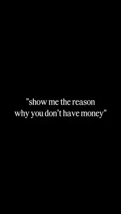 don't have money 