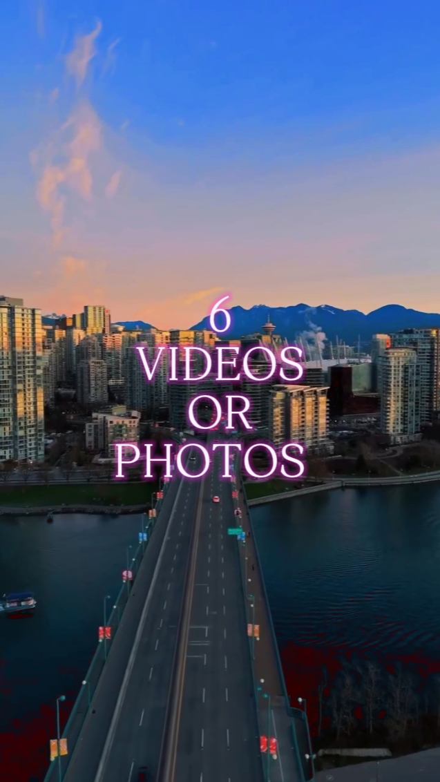 6 VIDEO ATAU FOTO 