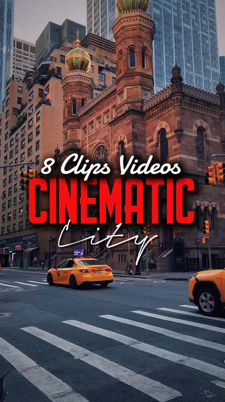 8 CLIPS CINEMATIC 