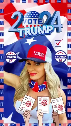 I voted early Trump