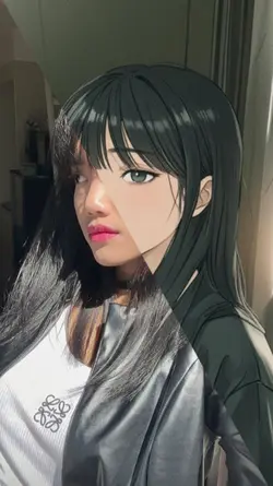 transisi foto anime