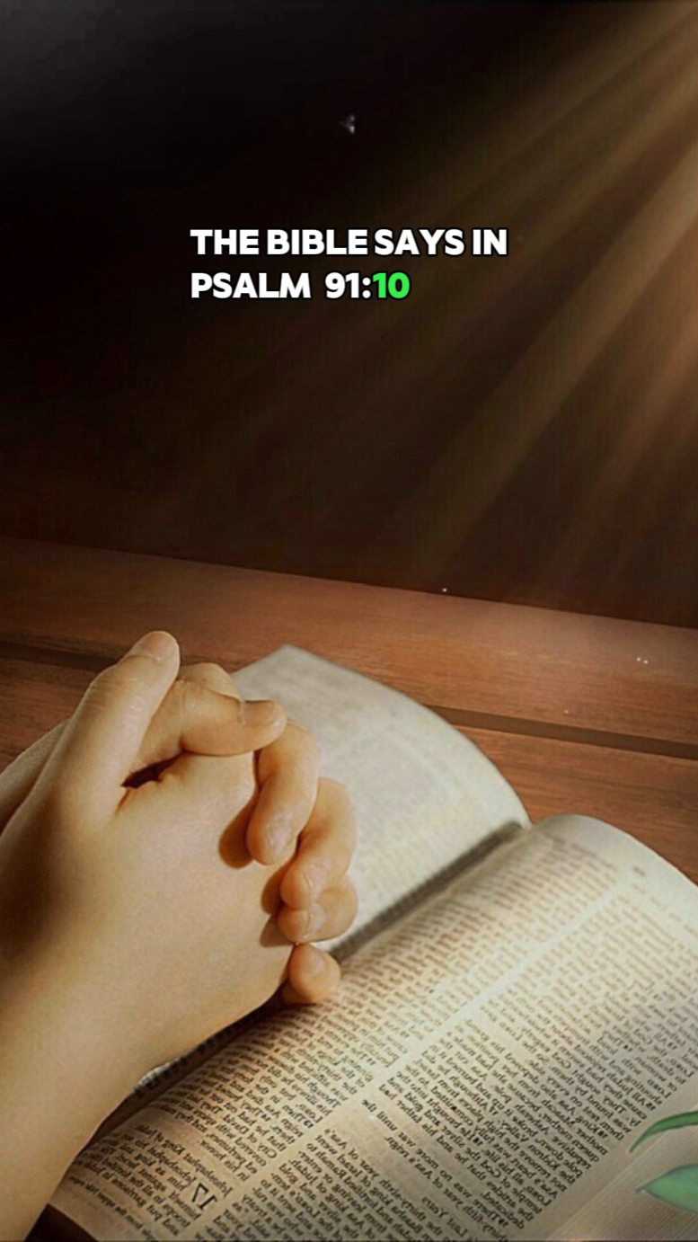 Mazmur 91: 10