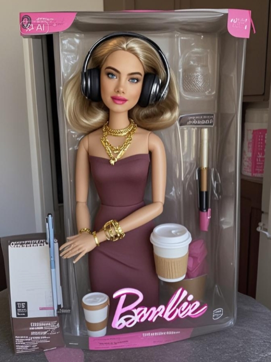 Barbie Figura De Acción