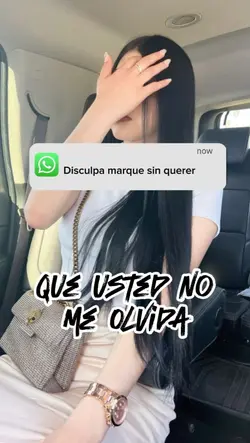 Te marque sin querer