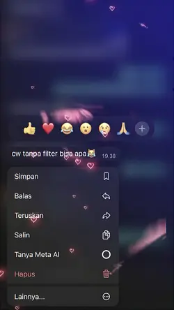 cw tanpa filter