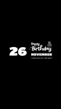 Hbd 26 November 2025