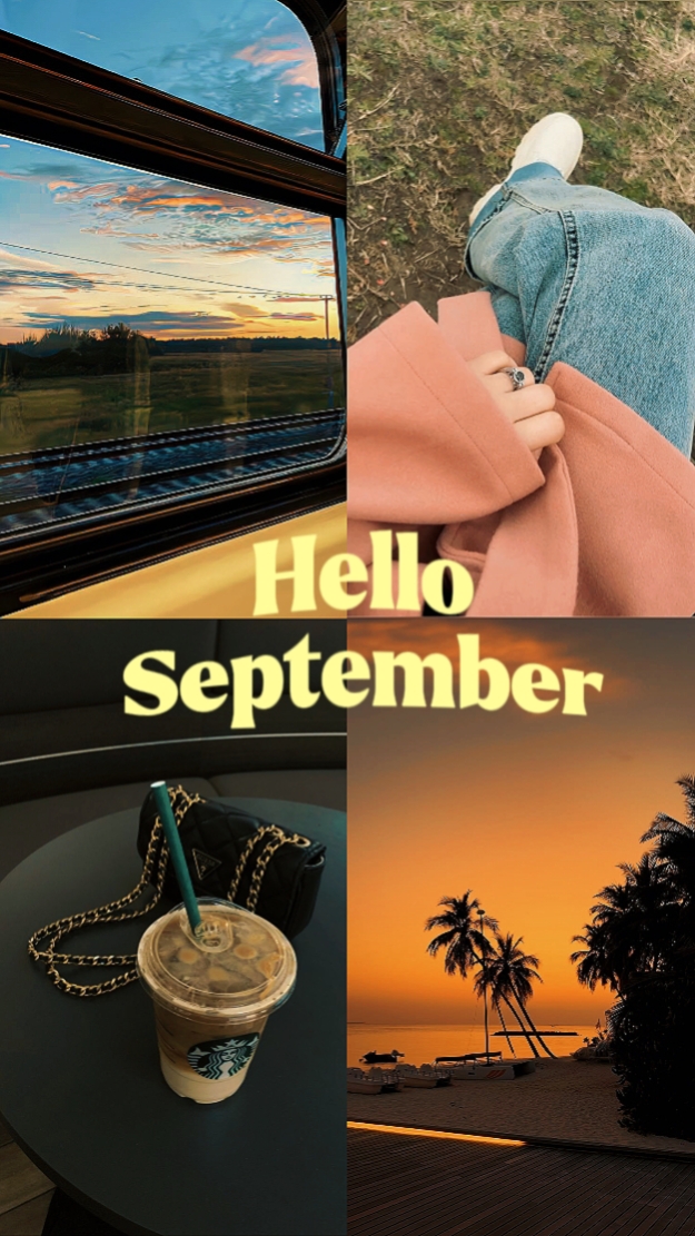Bonjour septembre