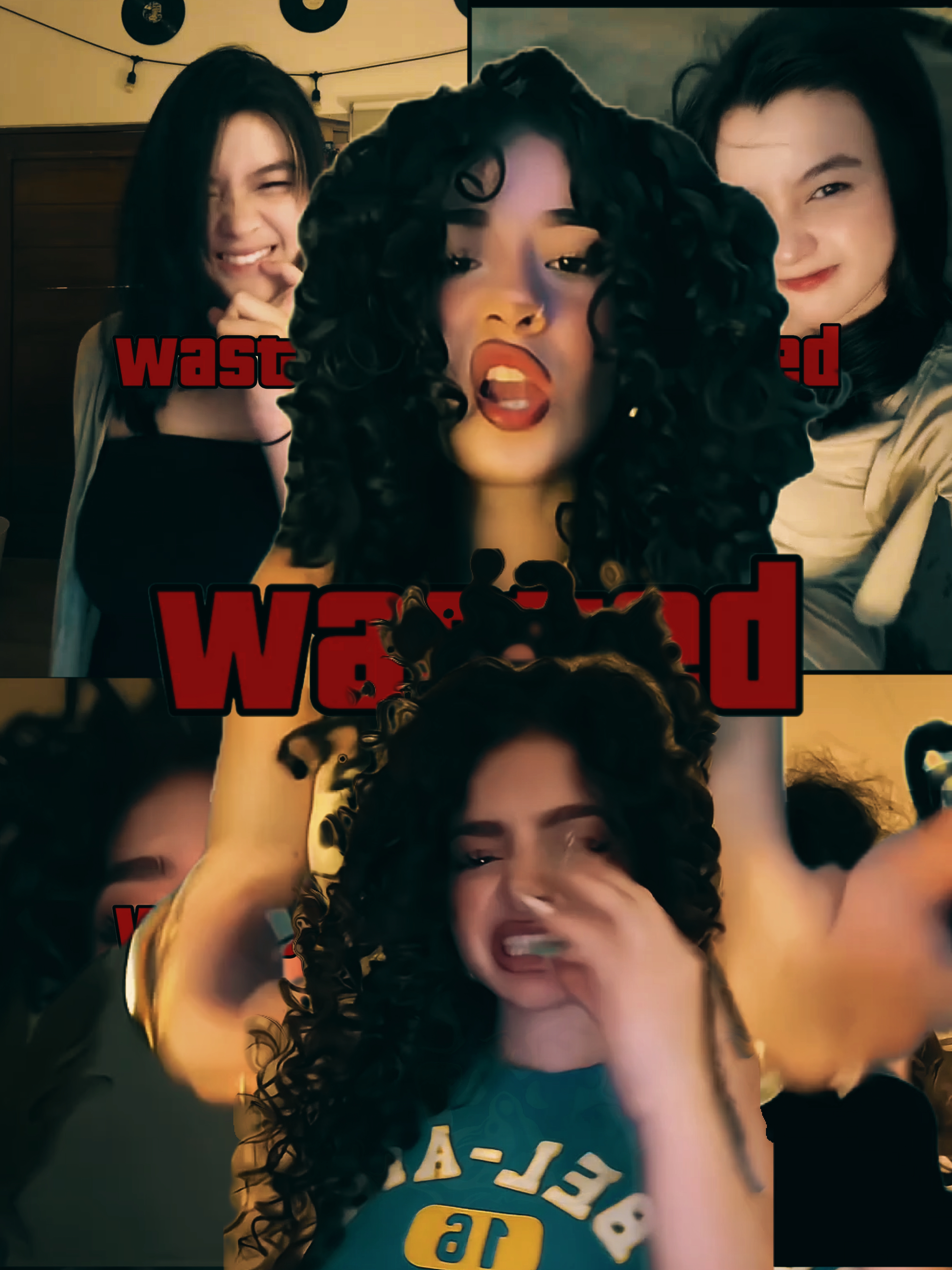 montagem x wasted