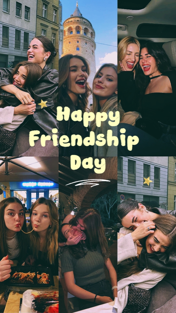 Feliz Día De La Amistad
