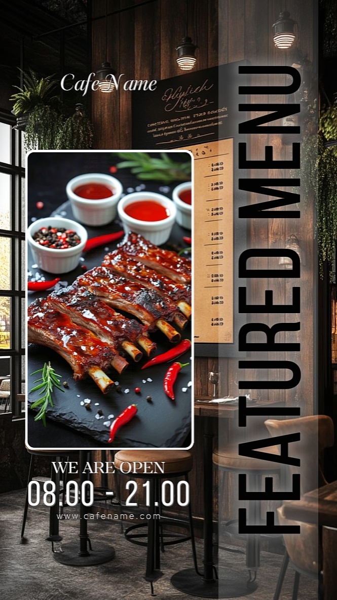 Menu em Destaque