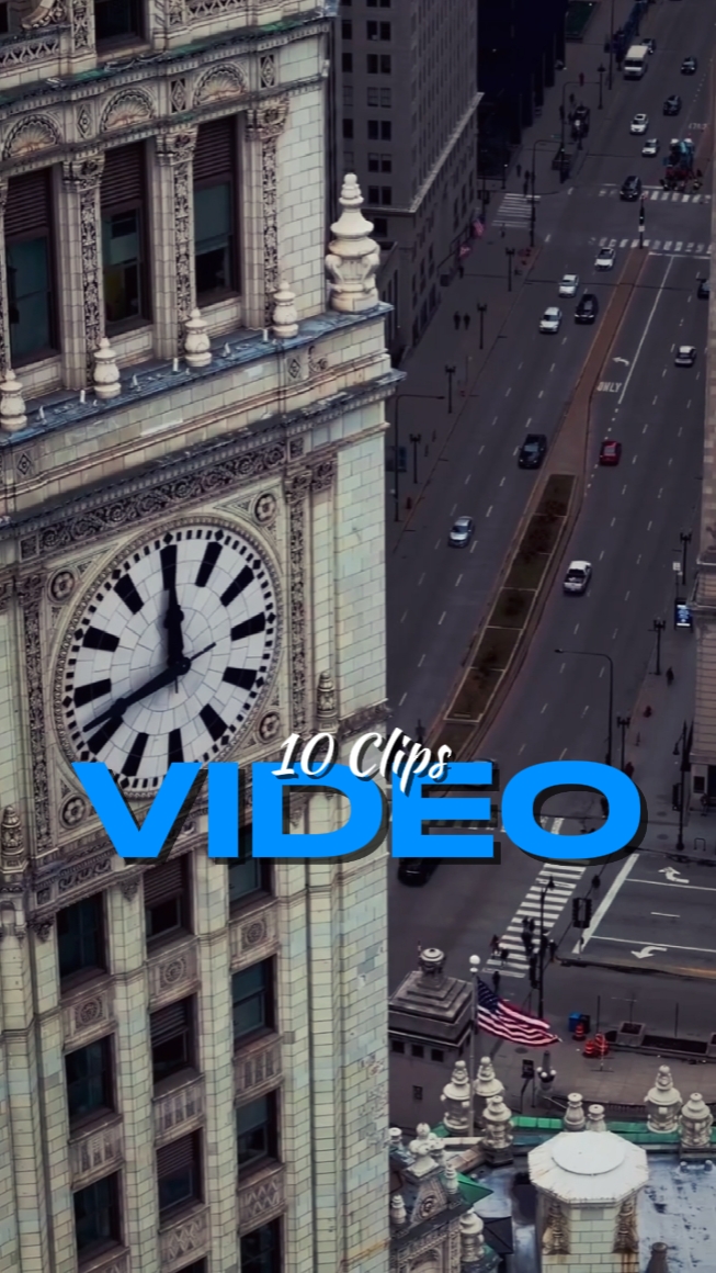 10 Clips video