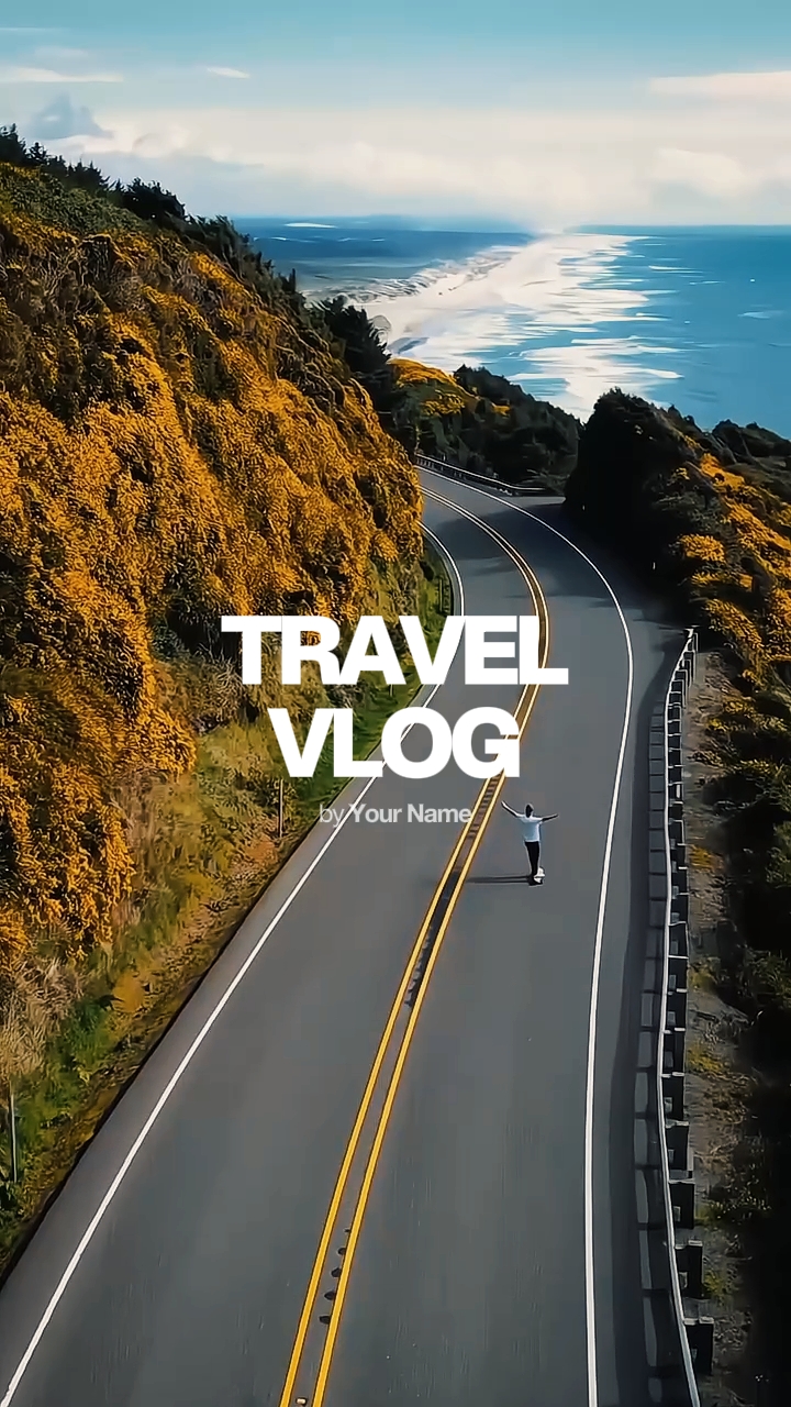 Reise-Vlog
