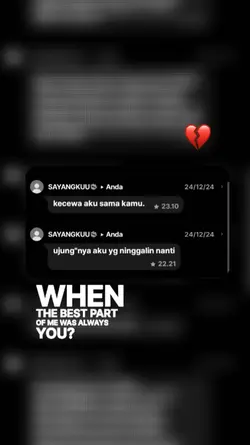 chat sakit hati