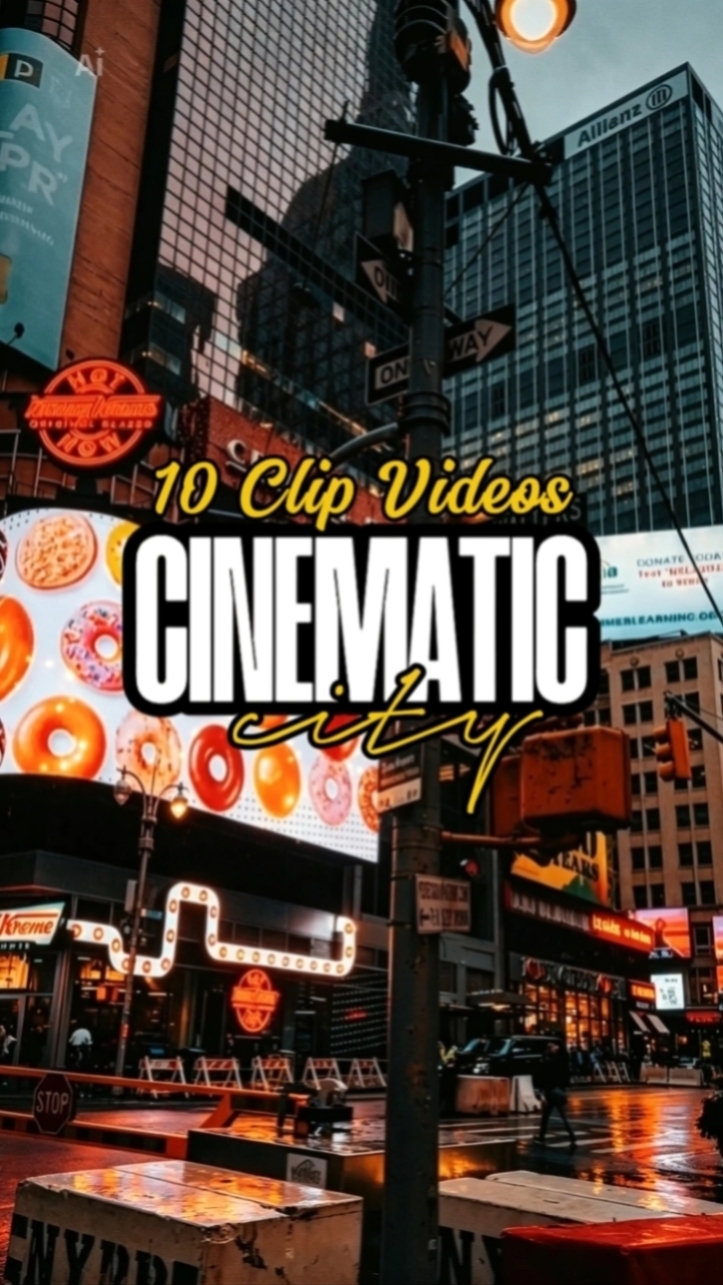 CINEMATIC CITY 11
