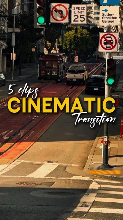Cinematic Transition