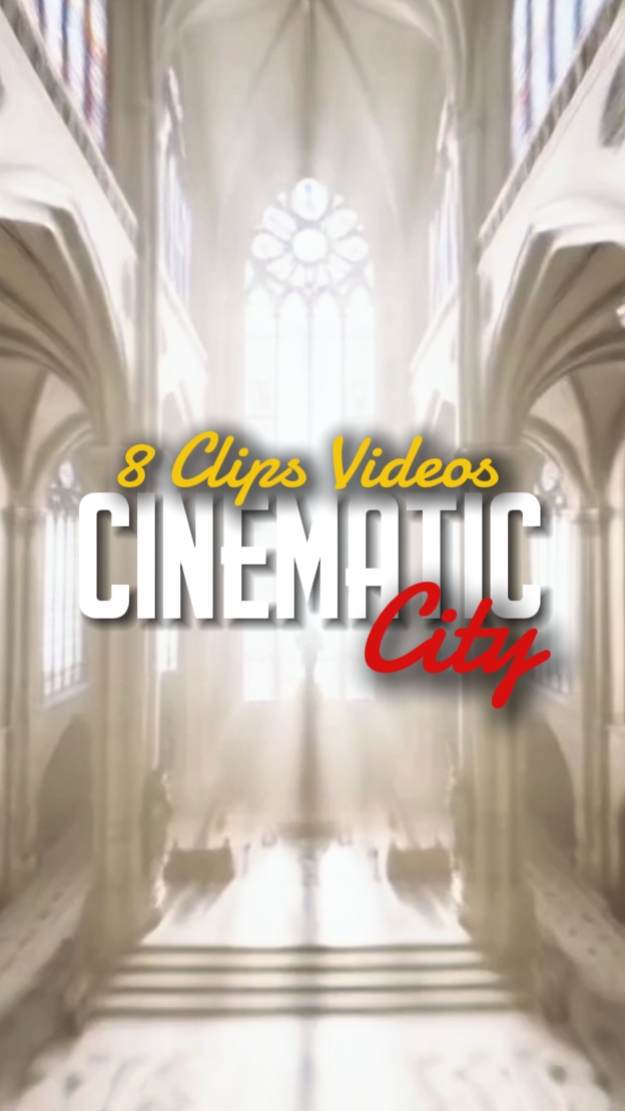 8 CLIPS CINEMATIC