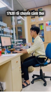 17h30 chuyển cảnh 