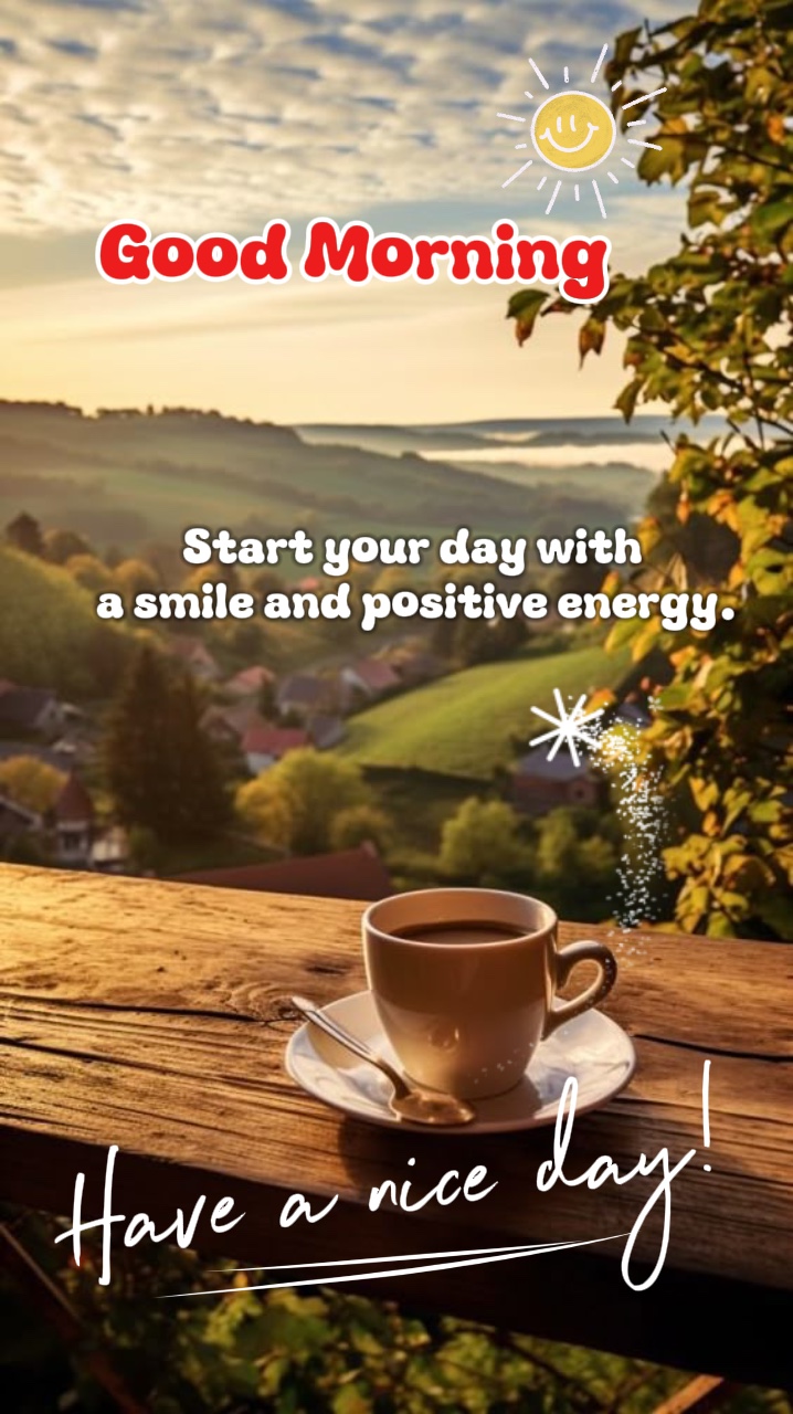Guten Morgen ❤️