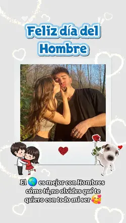 Feliz Día Del Hombre
