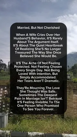 Married, But Not Che