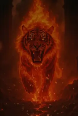 Feuer geboren