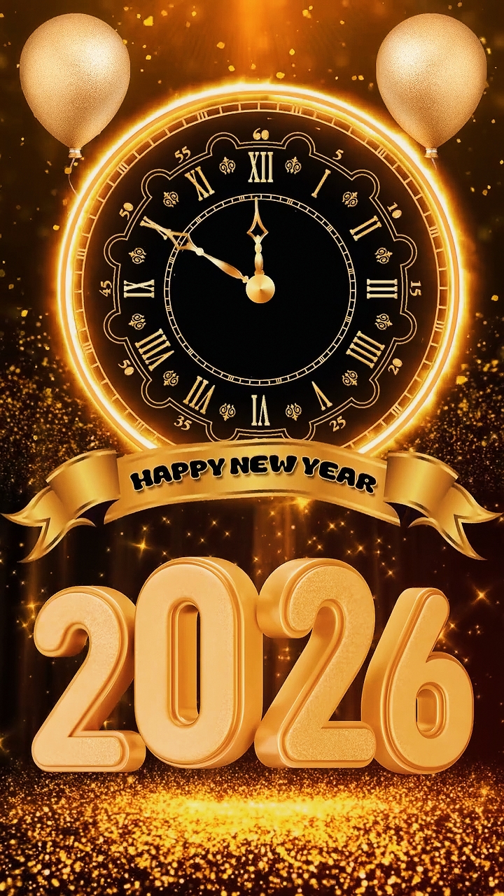 2026년 새해 복 많이 받으세요