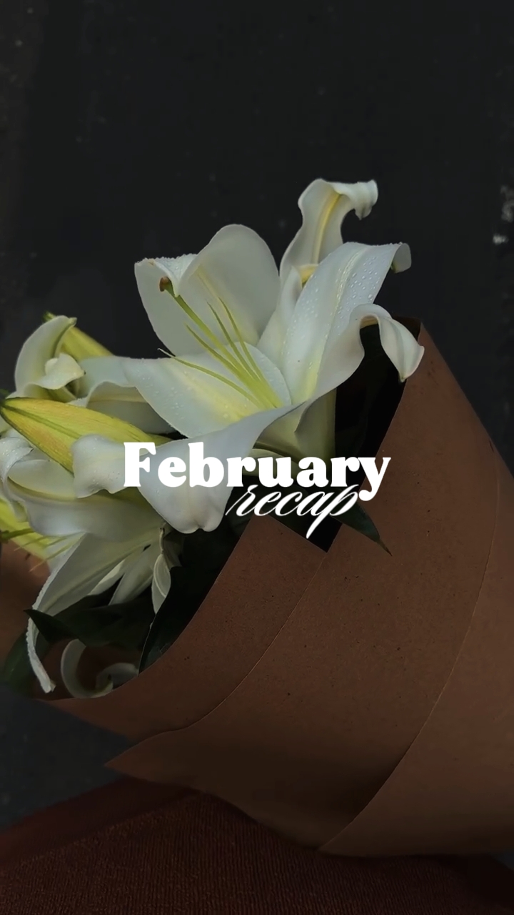 FEBRUARY RECAP