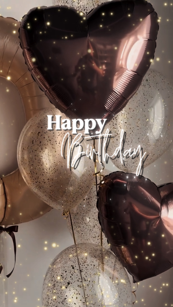 Joyeux anniversaire