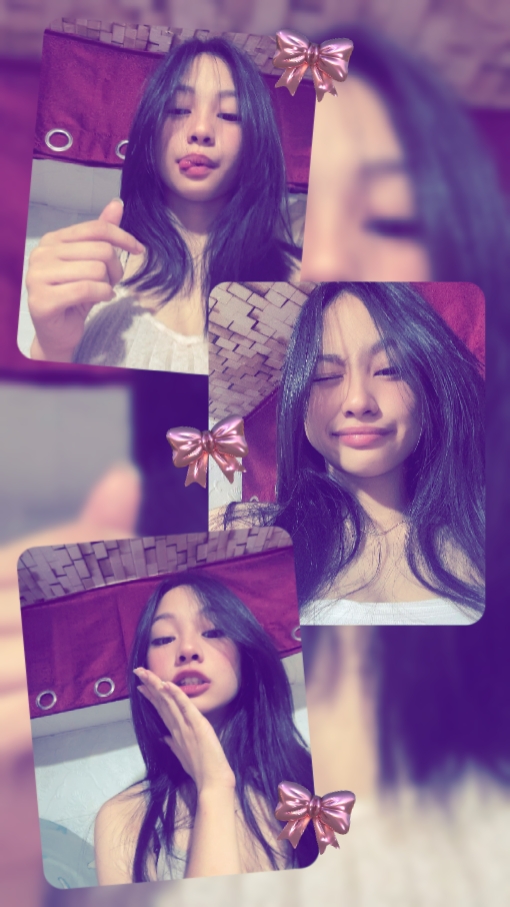 3 fotos / cinta 