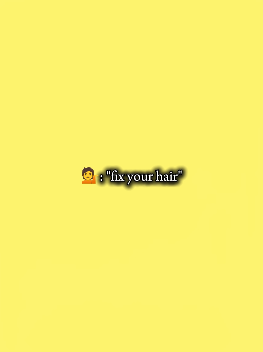Arregla tu cabello