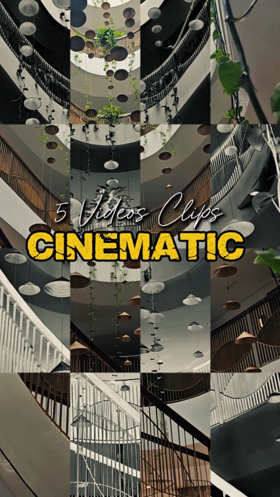 Cinématique 5 Vidéos 