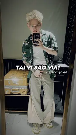 TẠI VÌ SAO VUI?