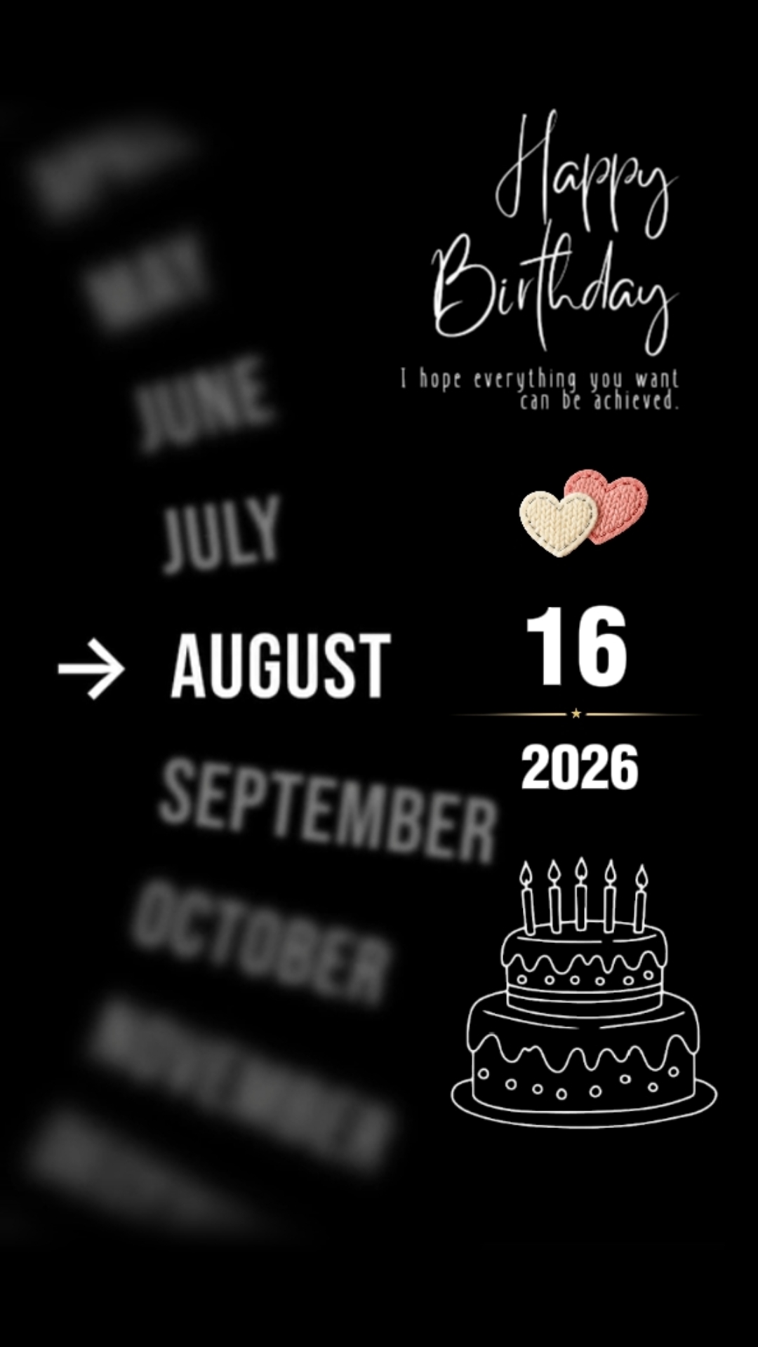 HBD BESTIE 16 AUGUST