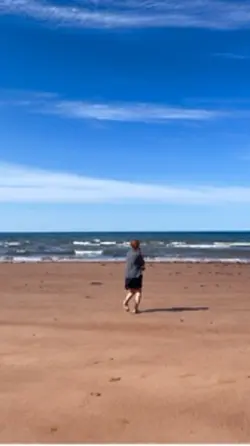 Beach day!