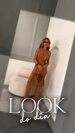 LOOK DO DIA 