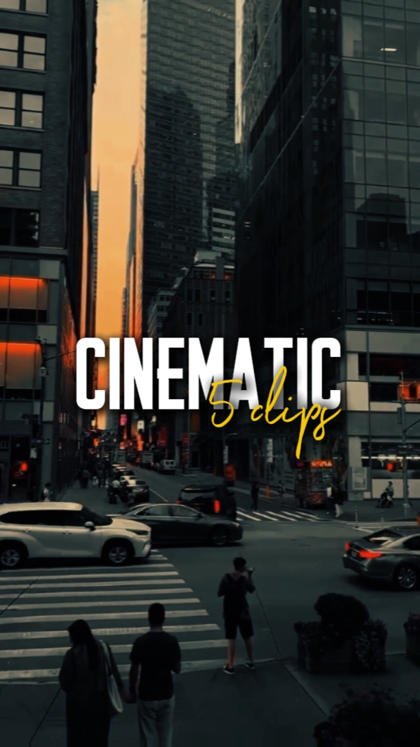 5 clips cinematic