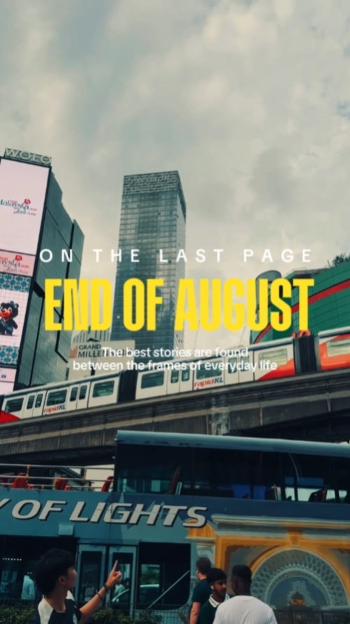 end of august