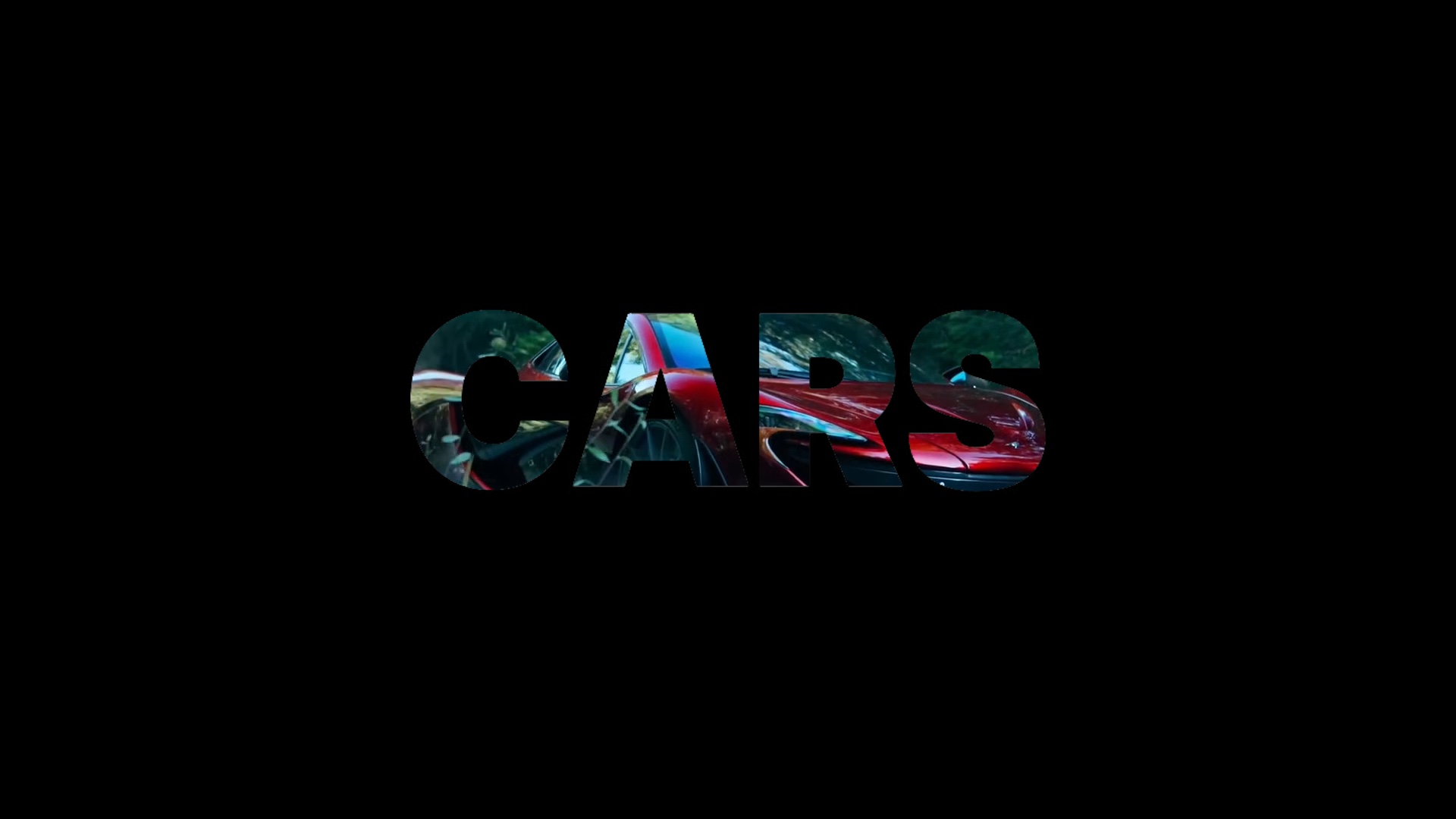 We like the CARS.