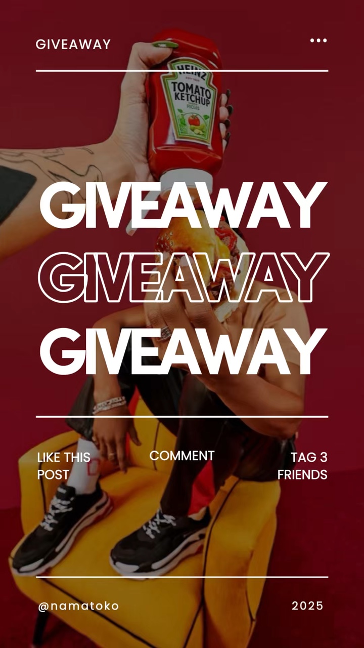 promo : giveaway 