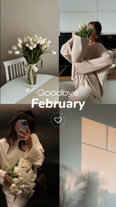 Adiós febrero 