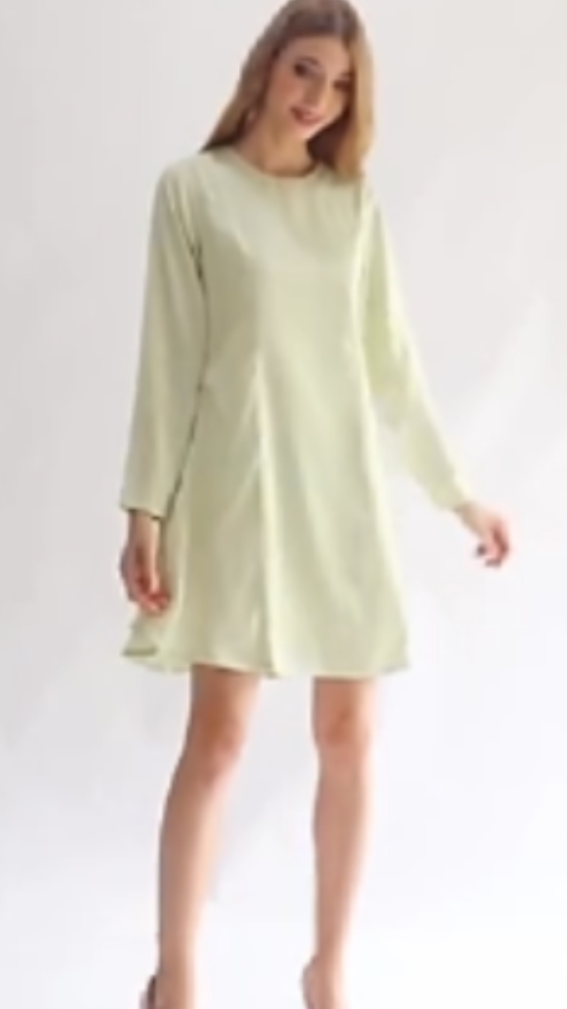 Minikleid Outfit 