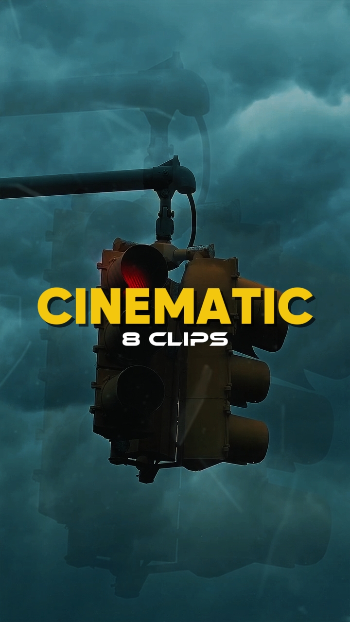 Cinematic 12 Clips 