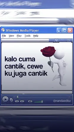 kalo cuma cantik 