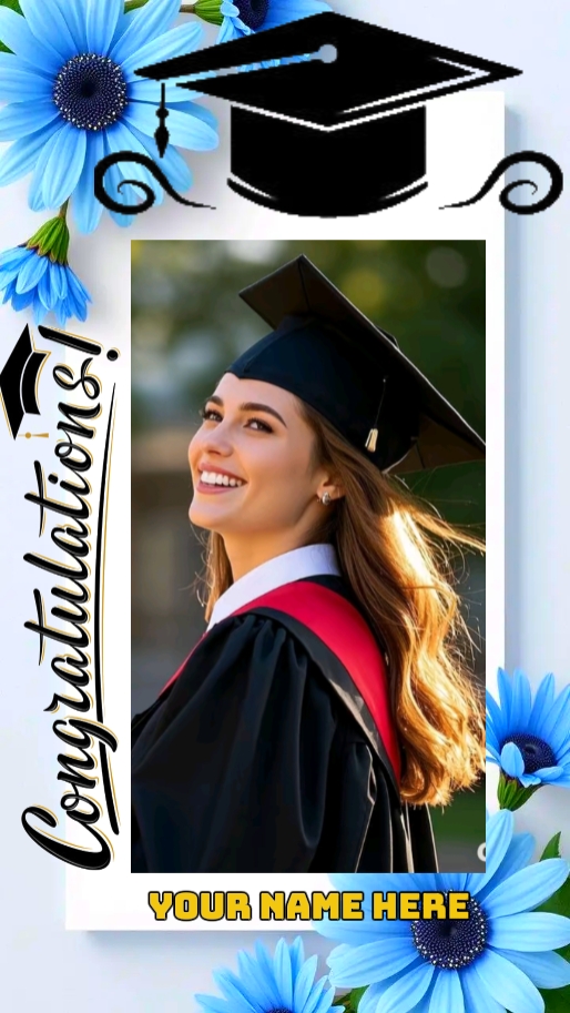 Parabéns Graduado