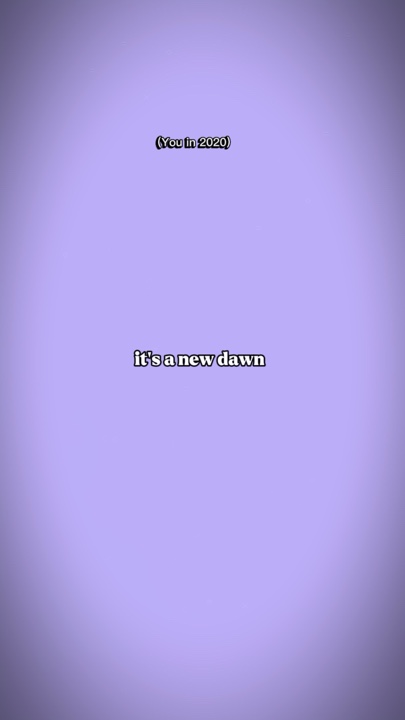 New dawn 