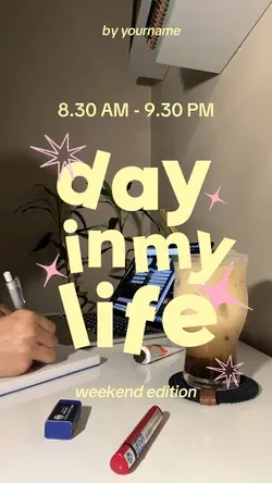 opening vlog
