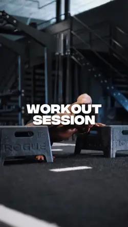 WORKOUT SESSION