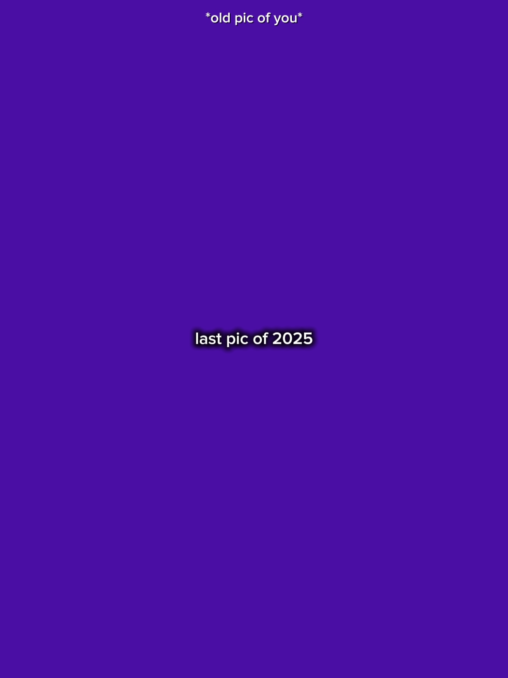 Letztes Bild von 2025