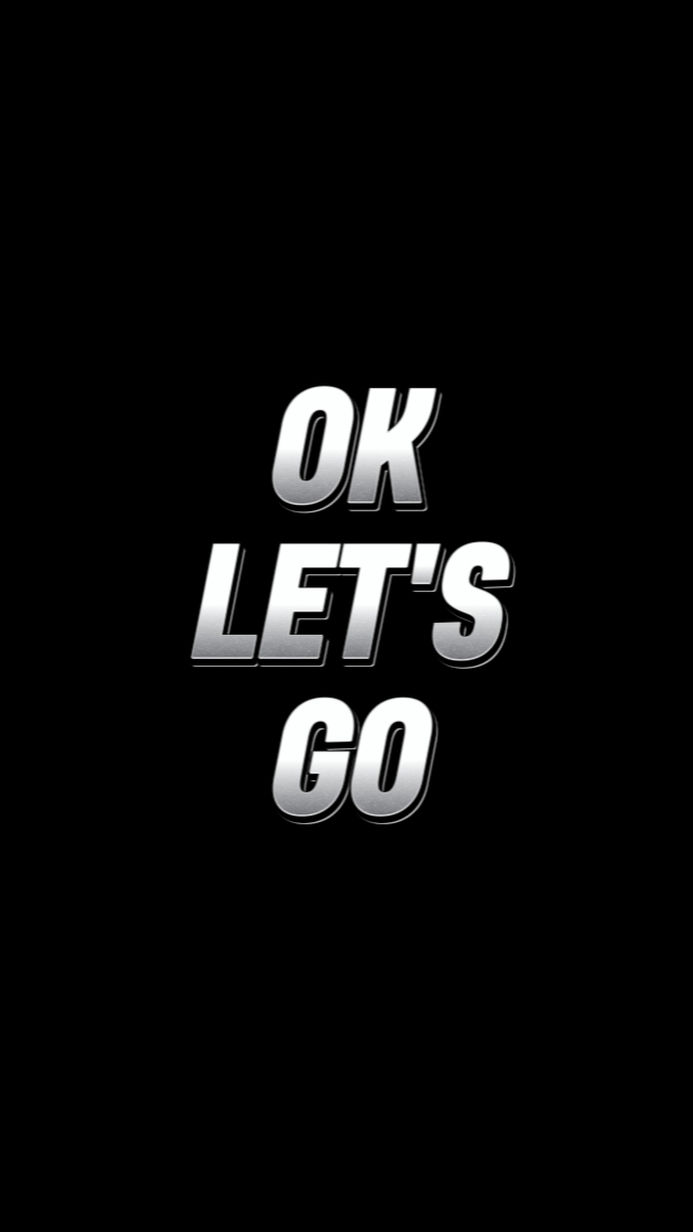 ¡¡OK VAMOS!! 