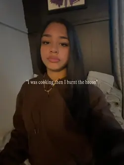 I was cooking the I 